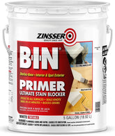 Zinsser 00900 Primer, White, 5 gal